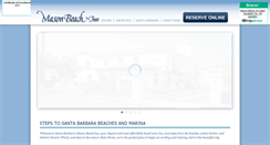 Desktop Screenshot of masonbeachinn.com